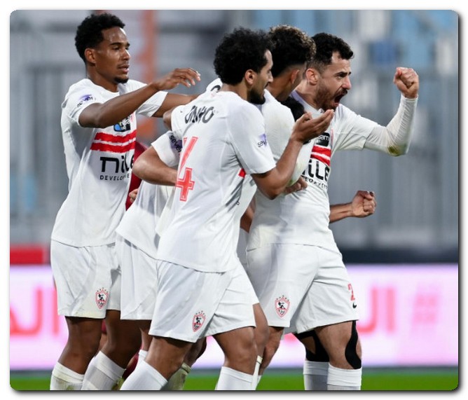 مباراة الزمالك القادمة