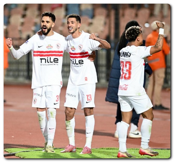 مباريات الزمالك