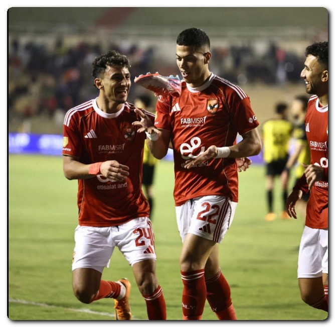 الأهلي وطلائع الجيش