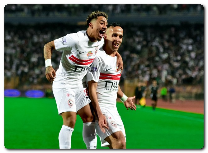 الزمالك وإنبي