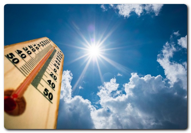 درجات الحرارة