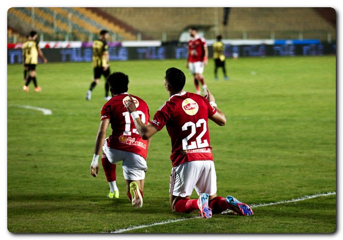 مباراة الأهلي القادمة