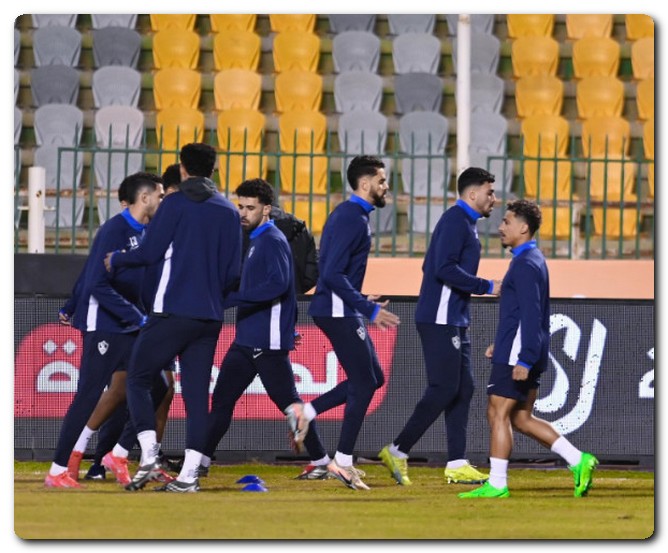 مباراة الزمالك القادمة