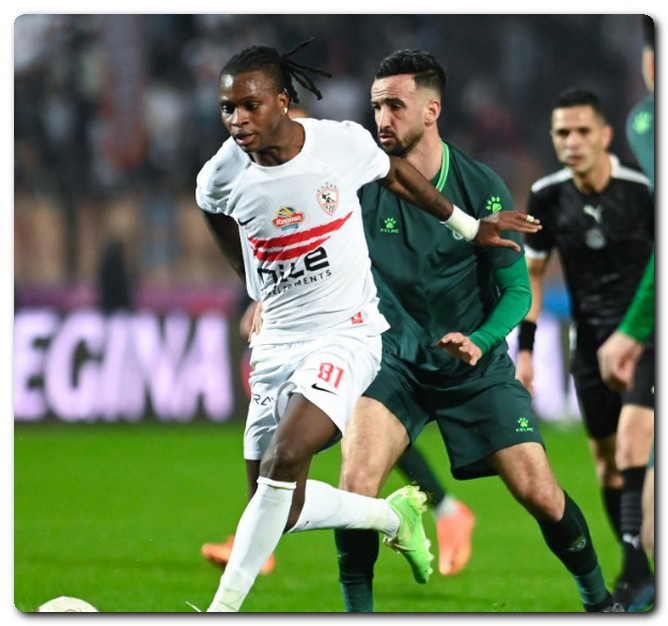 مباراة الزمالك القادمة
