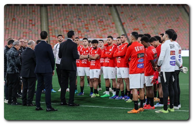 مباراة مصر والسعودية