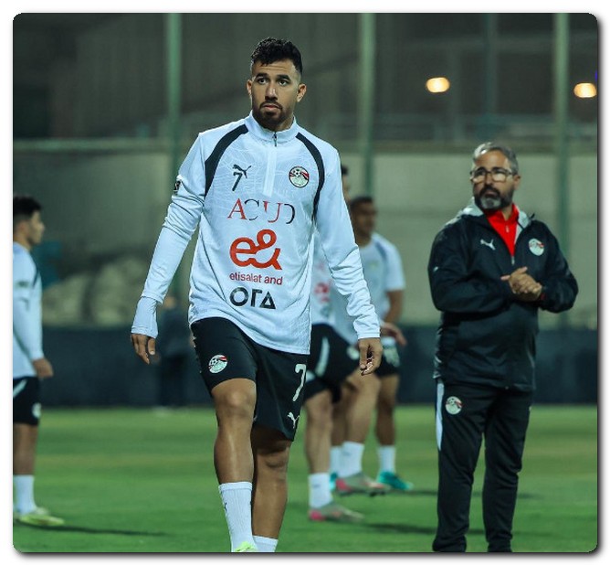 مباراة مصر والسعودية