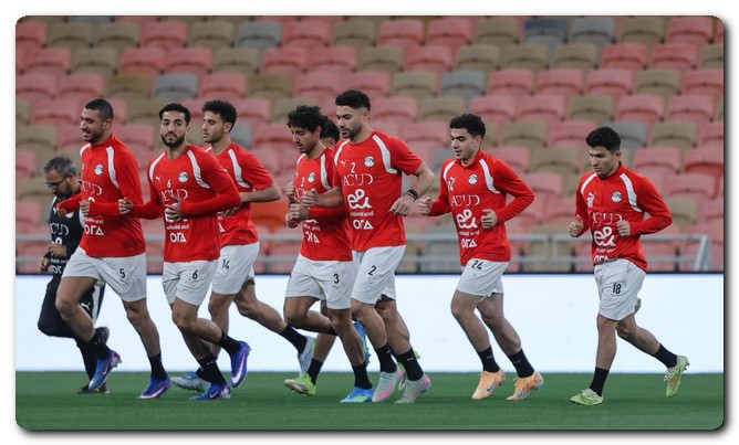 مباراة مصر والسعودية