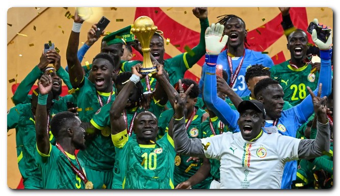 منتخب السنغال