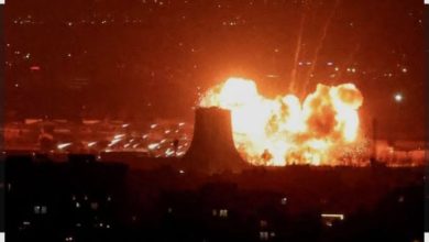 مستودعات النفط الإيرانية