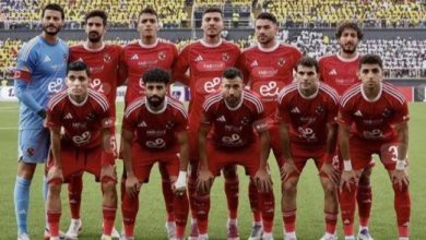 مباراة الأهلي القادمة