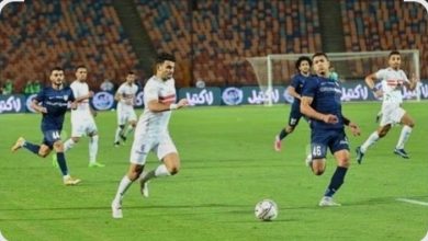 مباراة الزمالك القادمة
