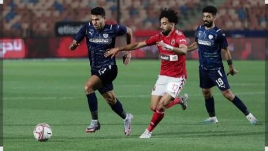 المباراة القادمة للأهلي