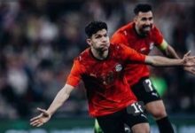 مباراة مصر وإسبانيا الودية