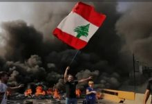 إسرائيل تقذف لبنان