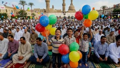 صلاة عيد الفطر ٢٠٢٦