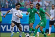 مباراة مصر والسعودية بث