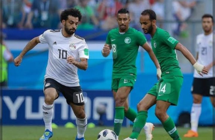 مباراة مصر والسعودية بث