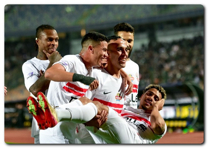 الزمالك وإنبي