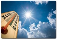 درجات الحرارة