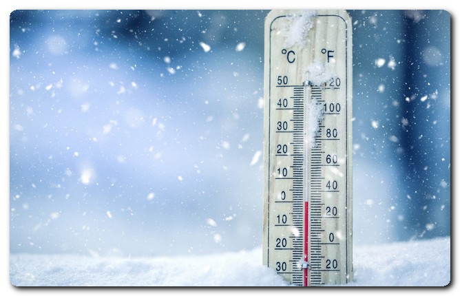 درجات الحرارة