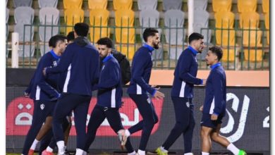 مباراة الزمالك القادمة