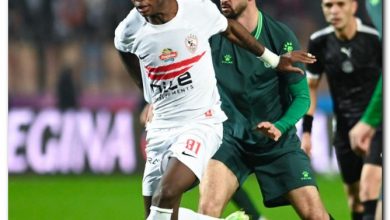 مباراة الزمالك القادمة