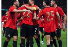 مباراة مصر وإسبانيا