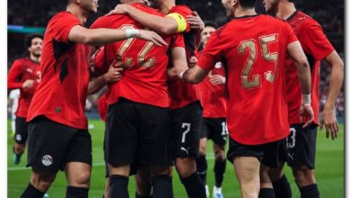 مباراة مصر وإسبانيا