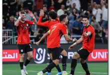 مباراة مصر وإسبانيا