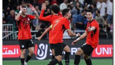 مباراة مصر وإسبانيا