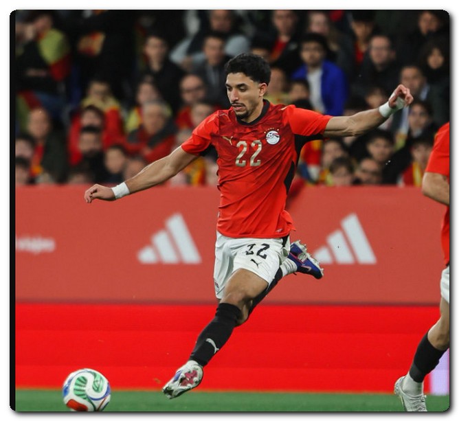 مباراة مصر والبرازيل مباراة مصر والبرازيل