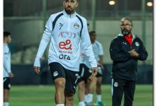 مباراة مصر والسعودية