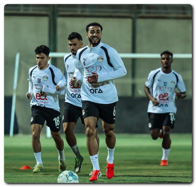 مباراة مصر والسعودية