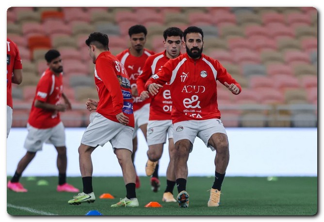 مباراة مصر والسعودية مباراة مصر والسعودية