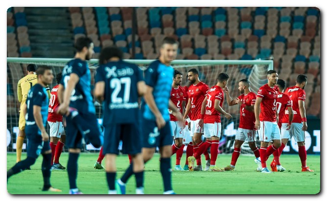 الأهلي وبيراميدز