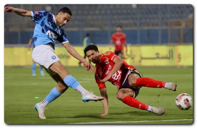 الأهلي وبيراميدز
