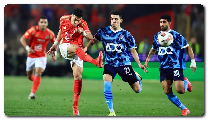 الأهلي وبيراميدز