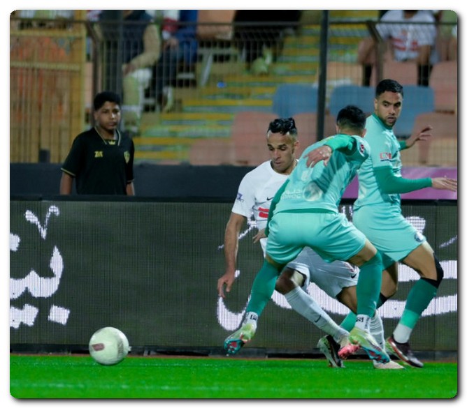 الزمالك وإنبي