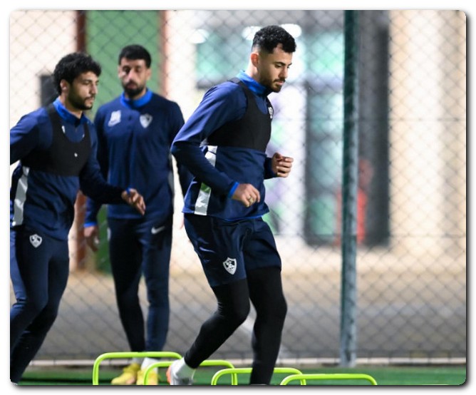 الزمالك وشباب بلوزداد