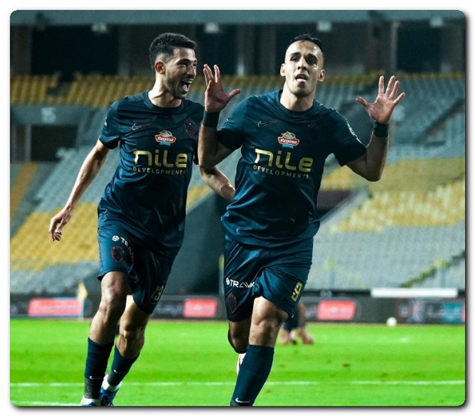 الزمالك وشباب بلوزداد