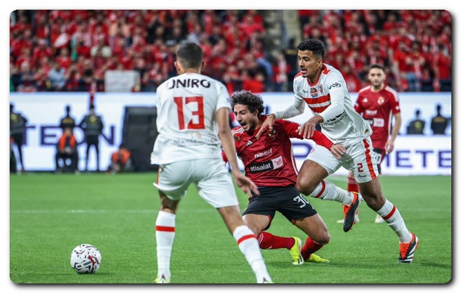 القنوات الناقلة لمباراة الأهلي والزمالك