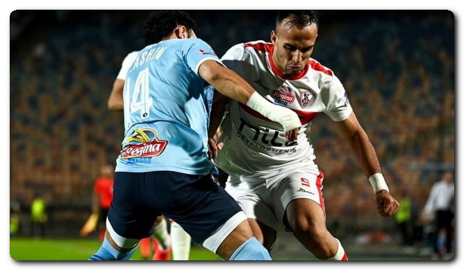 تاريخ مواجهات الزمالك وبيراميدز