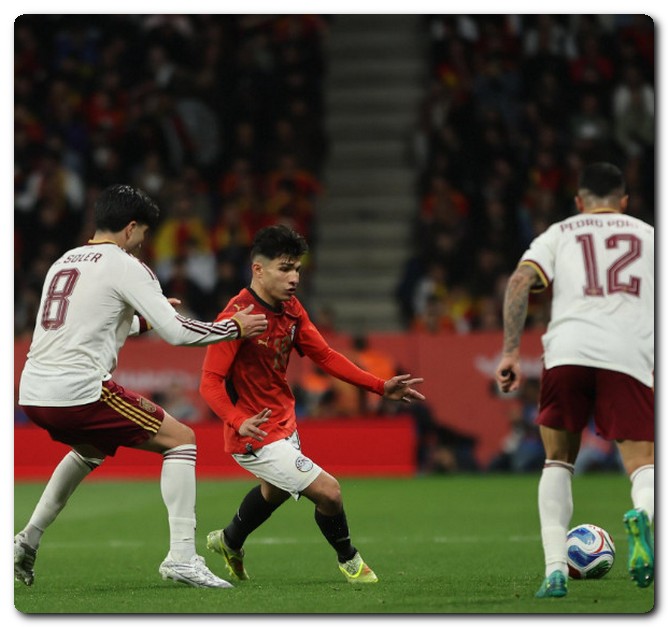 ثنائي منتخب مصر