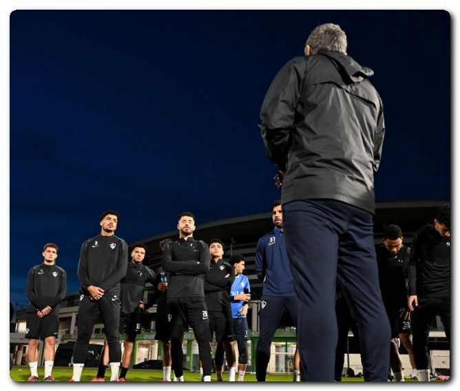 مباراة الزمالك القادمة