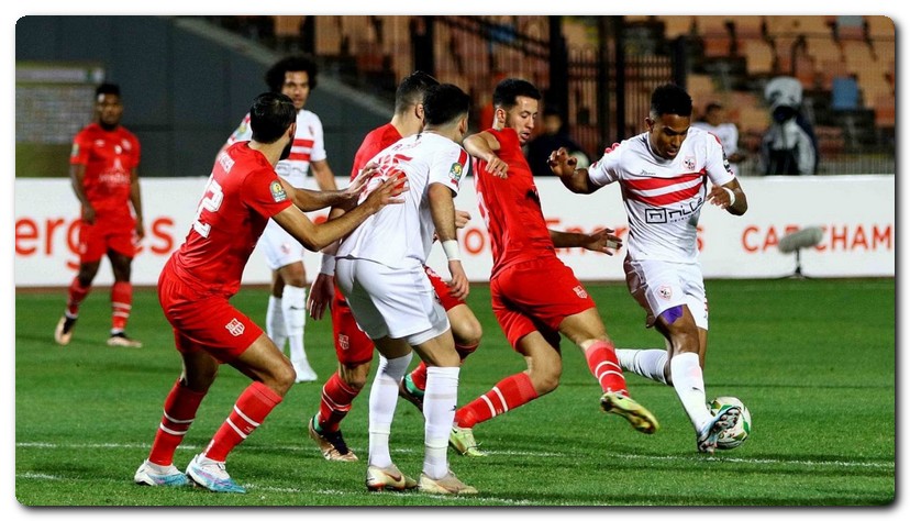 مباراة الزمالك القادمة