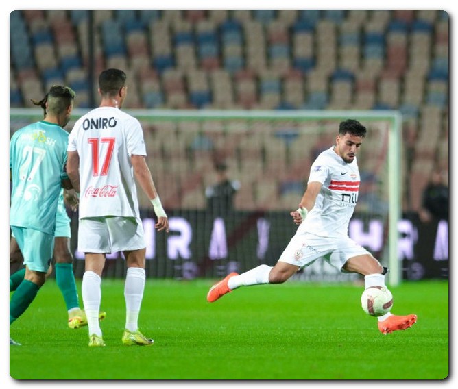 مباراة الزمالك القادمة