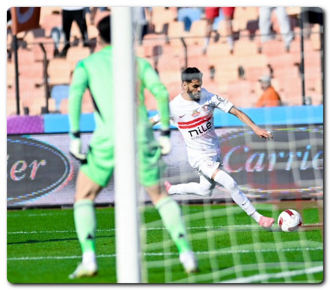 مباراة الزمالك القادمة