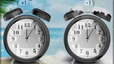 تقديم الساعة غداً الخميس والعمل بالتوقيت الصيفي بداية من الجمعة