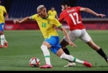 موعد مباراة مصر والبرازيل