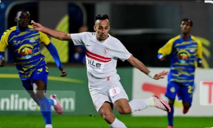 مباراة الزمالك وشباب بلوزداد